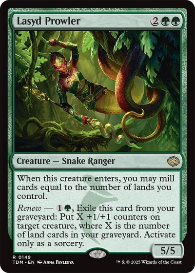 Lasyd Prowler (149) (Tarkir: Dragonstorm) (TDM)