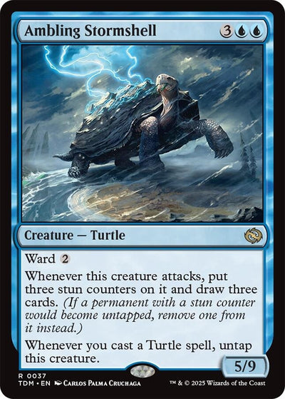Ambling Stormshell (37) (Tarkir: Dragonstorm) (TDM)
