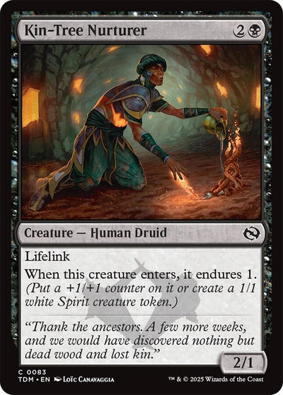 Kin-Tree Nurturer (83) (Tarkir: Dragonstorm) (TDM)