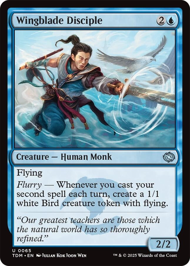 Wingblade Disciple (65) (Tarkir: Dragonstorm) (TDM)