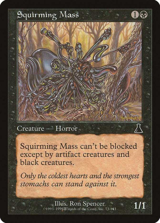 Squirming Mass (73) (Urza's Destiny)