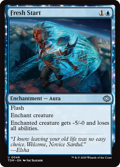 Fresh Start (46) (Tarkir: Dragonstorm) (TDM)