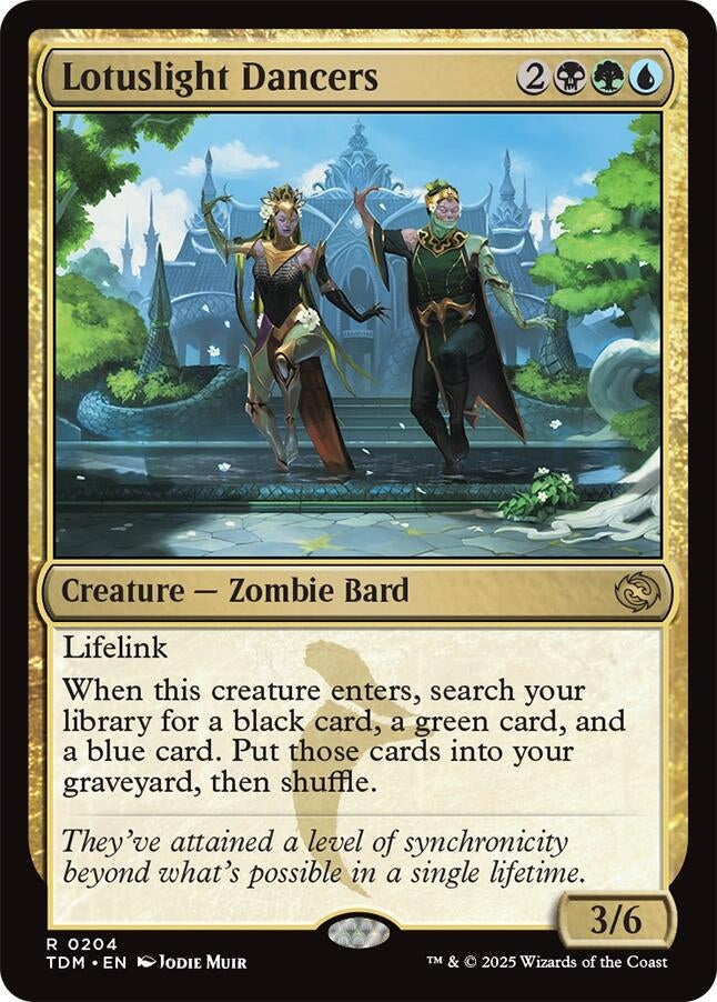 Lotuslight Dancers (204) (Tarkir: Dragonstorm) (TDM)