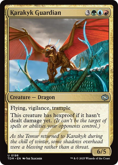 Karakyk Guardian (198) (Tarkir: Dragonstorm) (TDM)