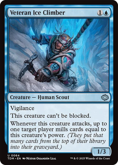 Veteran Ice Climber (64) (Tarkir: Dragonstorm) (TDM)