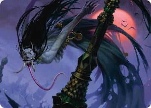 Qarsi Revenant Art Card (12/54) (12) (Art Series: Tarkir: Dragonstorm)
