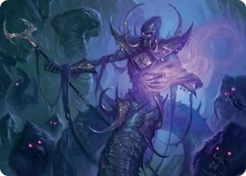 Sidisi, Regent of the Mire Art Card (14/54) (14) (Art Series: Tarkir: Dragonstorm)