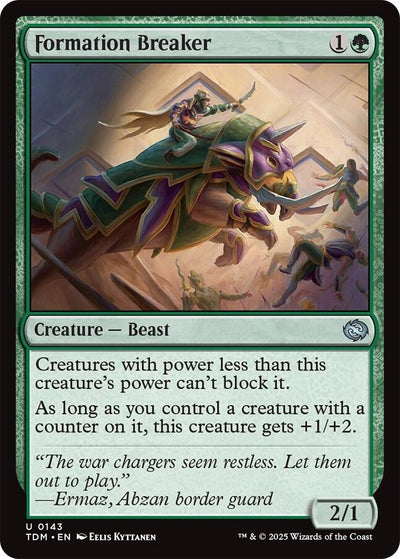Formation Breaker (143) (Tarkir: Dragonstorm) (TDM)