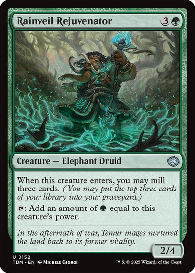 Rainveil Rejuvenator (152) (Tarkir: Dragonstorm) (TDM)