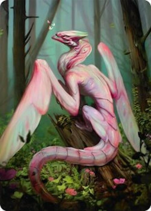 Bloomvine Regent Art Card (46/54) (46) (Art Series: Tarkir: Dragonstorm)