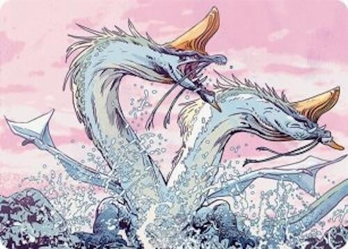 Twinmaw Stormbrood Art Card (39/54) (39)