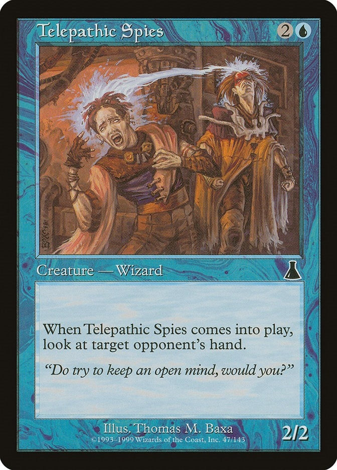 Telepathic Spies (47) (Urza's Destiny)