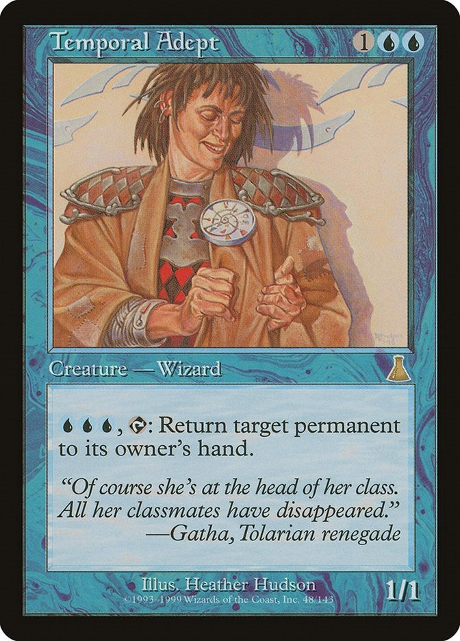 Temporal Adept (48) (Urza's Destiny)