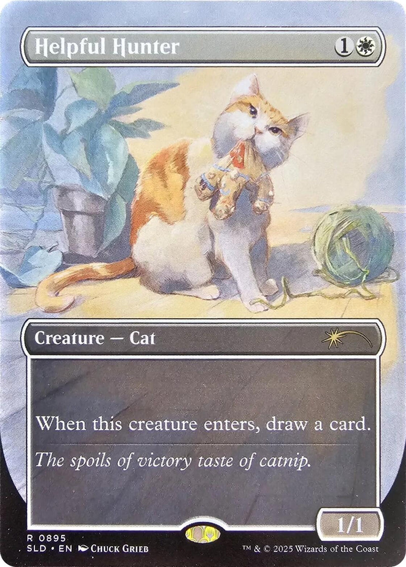 Helpful Hunter (0895) (895) (Secret Lair Drop Series)