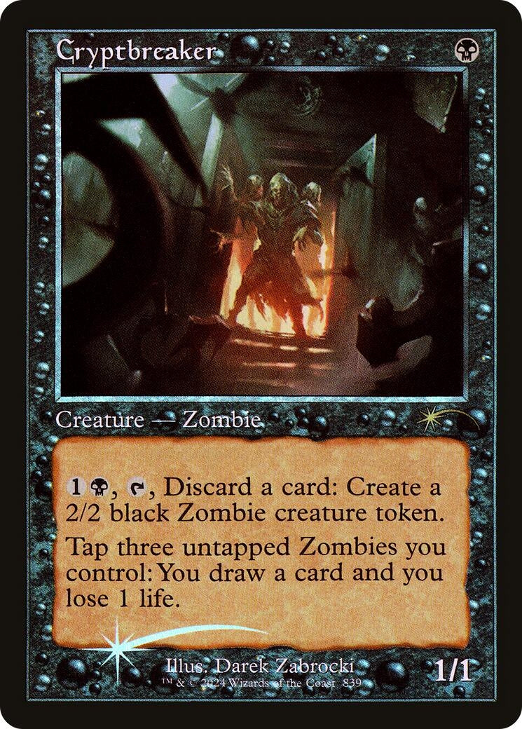Cryptbreaker (Retro Frame) (839) (Secret Lair Drop Series)