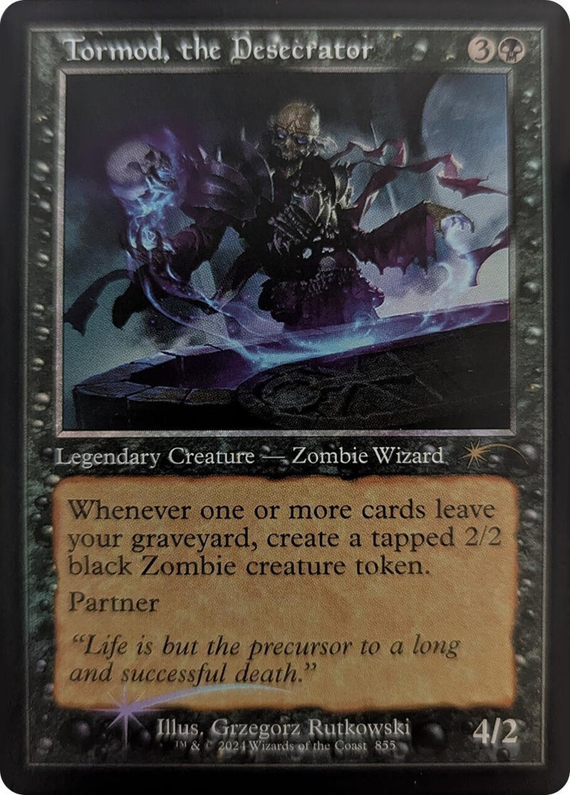 Tormod, the Desecrator (Retro Frame) (855) (Secret Lair Drop Series)