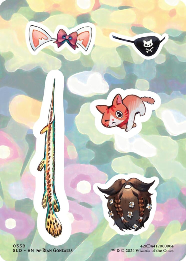 Sticker Sheet (0338) (338) (Secret Lair Drop Series)