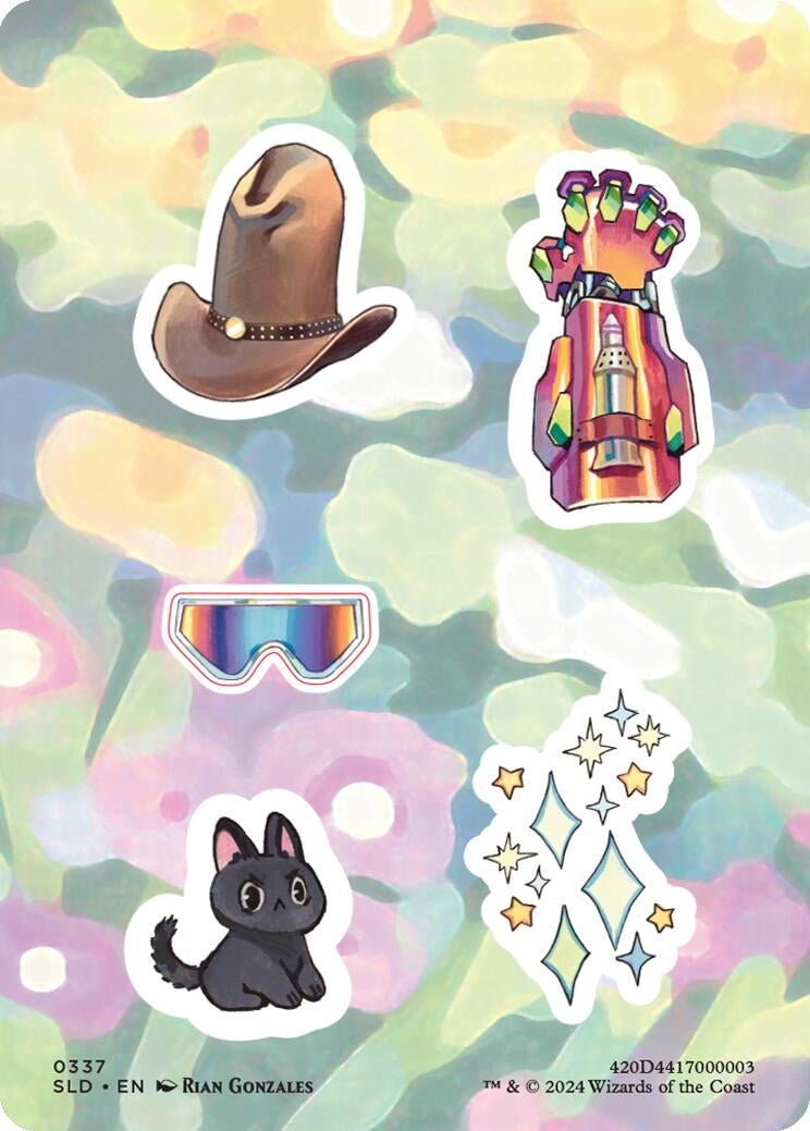 Sticker Sheet (0337) (337) (Secret Lair Drop Series)