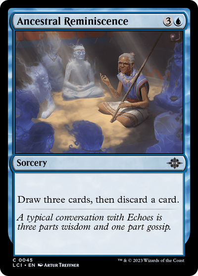 Ancestral Reminiscence (45) (The Lost Caverns of Ixalan)