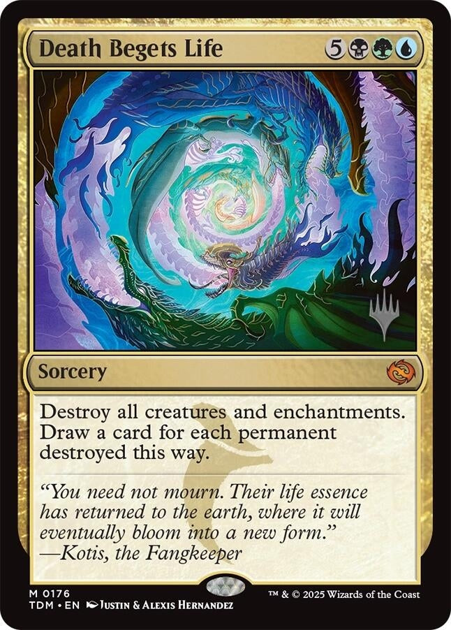 Death Begets Life (176) (Promo Pack: Tarkir: Dragonstorm)