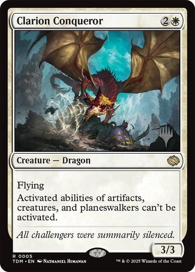 Clarion Conqueror (5) (Promo Pack: Tarkir: Dragonstorm)