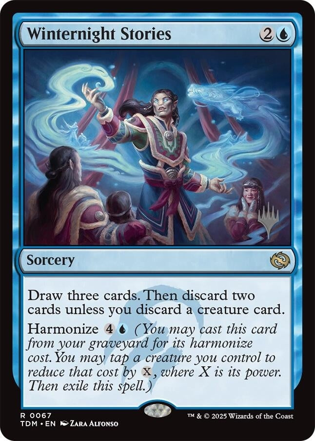 Winternight Stories (67) (Promo Pack: Tarkir: Dragonstorm)