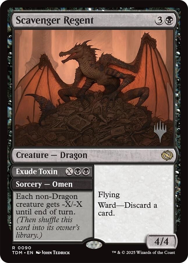 Scavenger Regent (90) (Promo Pack: Tarkir: Dragonstorm)