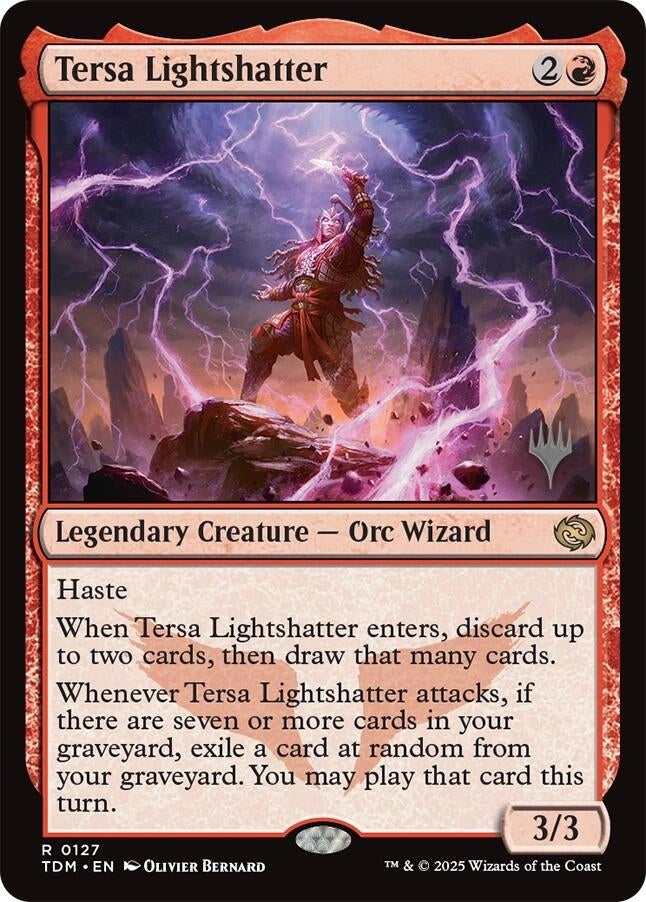 Tersa Lightshatter (127) (Promo Pack: Tarkir: Dragonstorm)