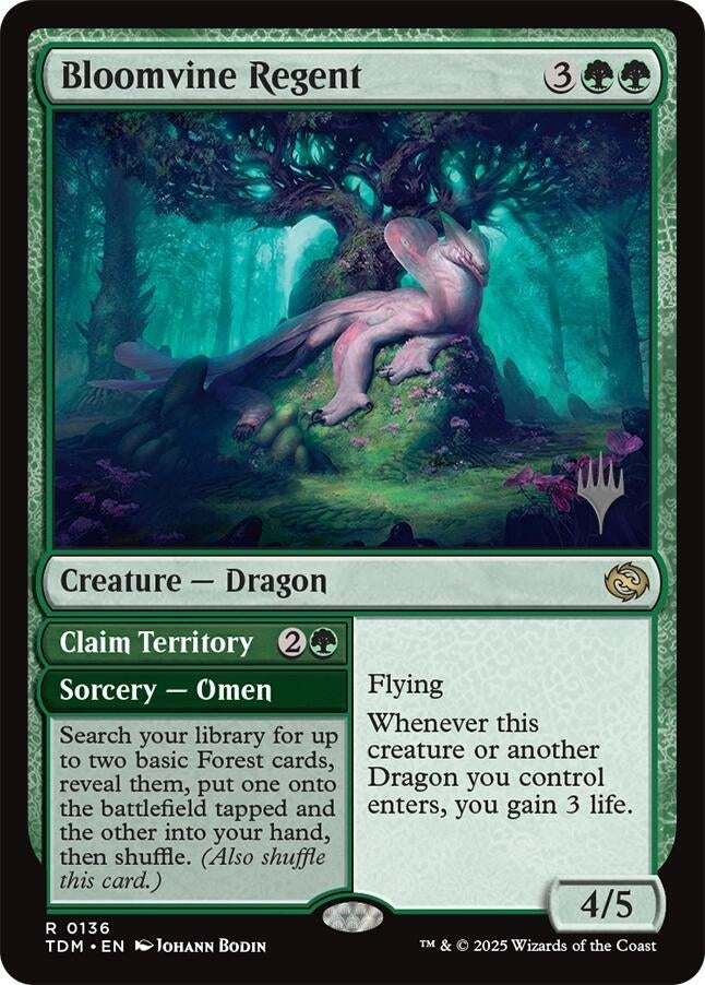 Bloomvine Regent (136) (Promo Pack: Tarkir: Dragonstorm)
