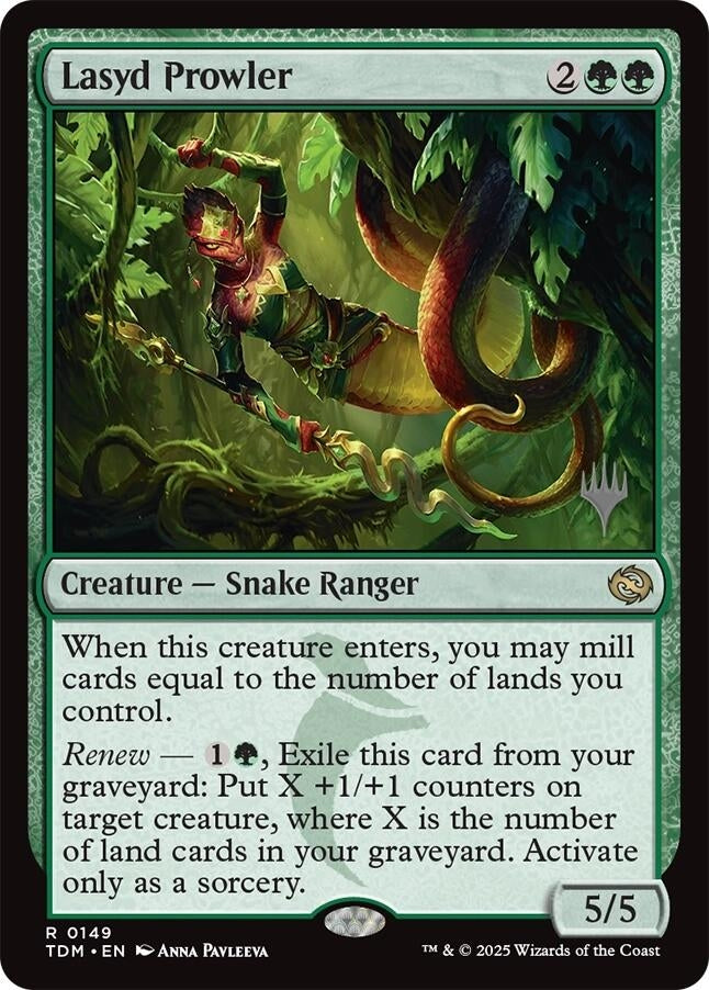 Lasyd Prowler (149) (Promo Pack: Tarkir: Dragonstorm)