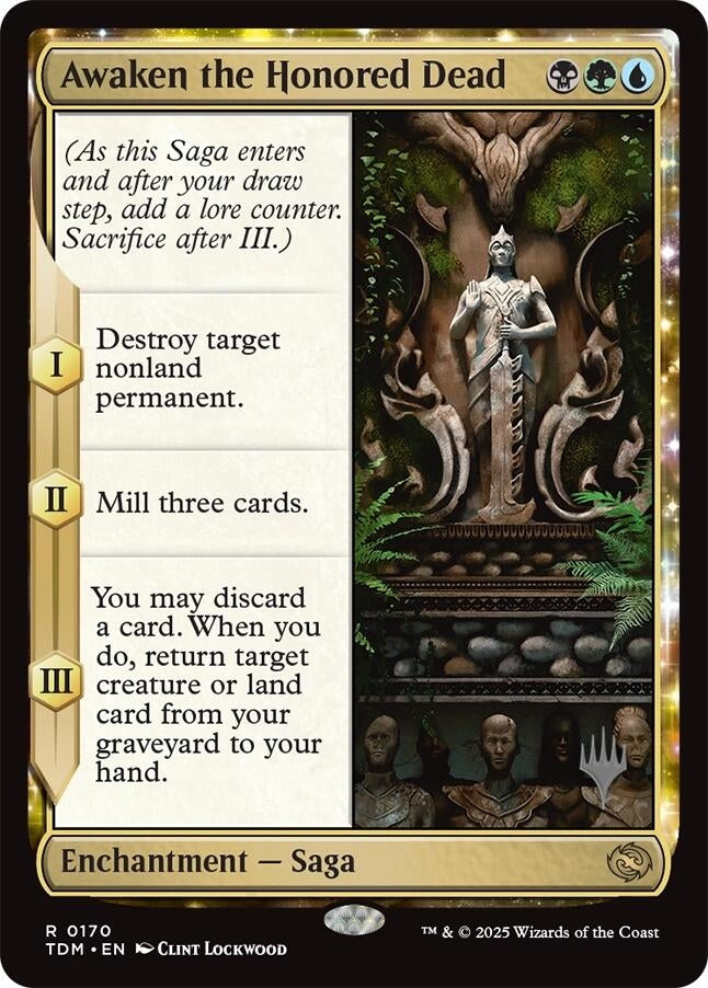Awaken the Honored Dead (170) (Promo Pack: Tarkir: Dragonstorm)