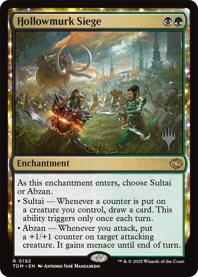 Hollowmurk Siege (192) (Promo Pack: Tarkir: Dragonstorm)