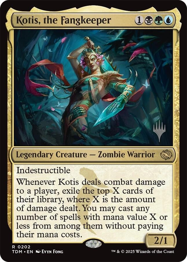 Kotis, the Fangkeeper (202) (Promo Pack: Tarkir: Dragonstorm)