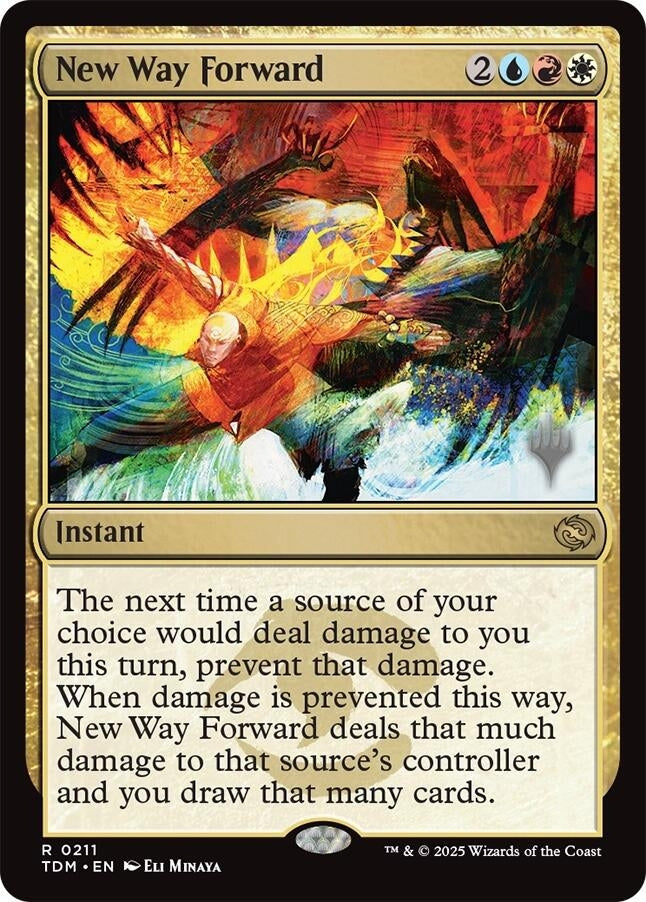 New Way Forward (211) (Promo Pack: Tarkir: Dragonstorm)