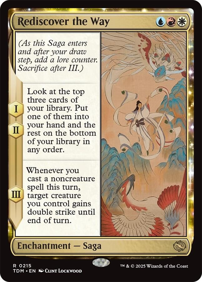 Rediscover the Way (215) (Promo Pack: Tarkir: Dragonstorm)