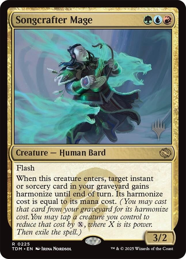 Songcrafter Mage (225) (Promo Pack: Tarkir: Dragonstorm)