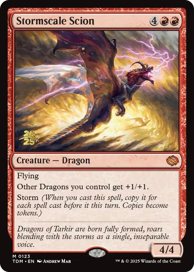 Stormscale Scion (123) (Prerelease Cards)