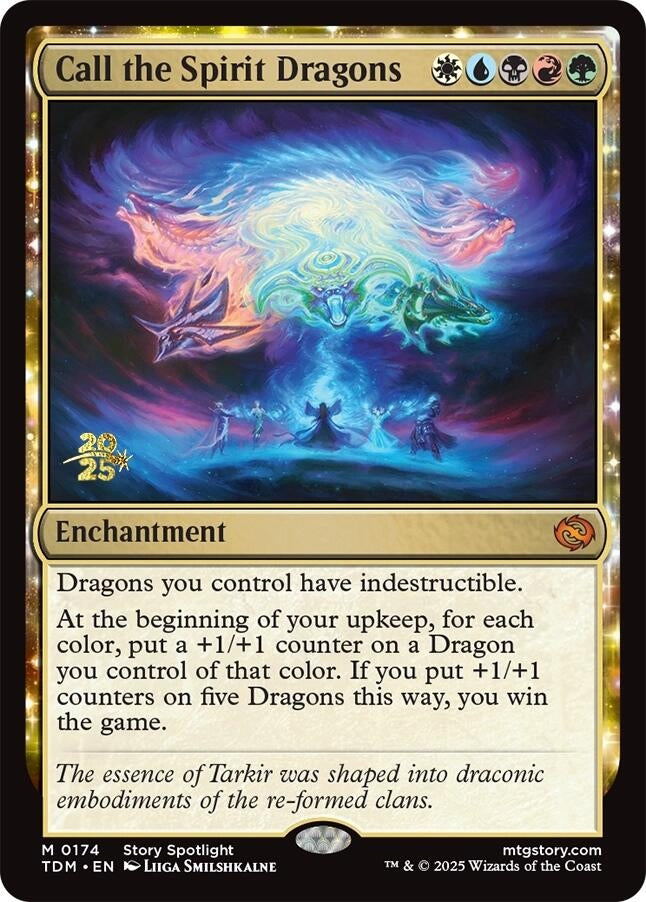 Call the Spirit Dragons (174) (Prerelease Cards)