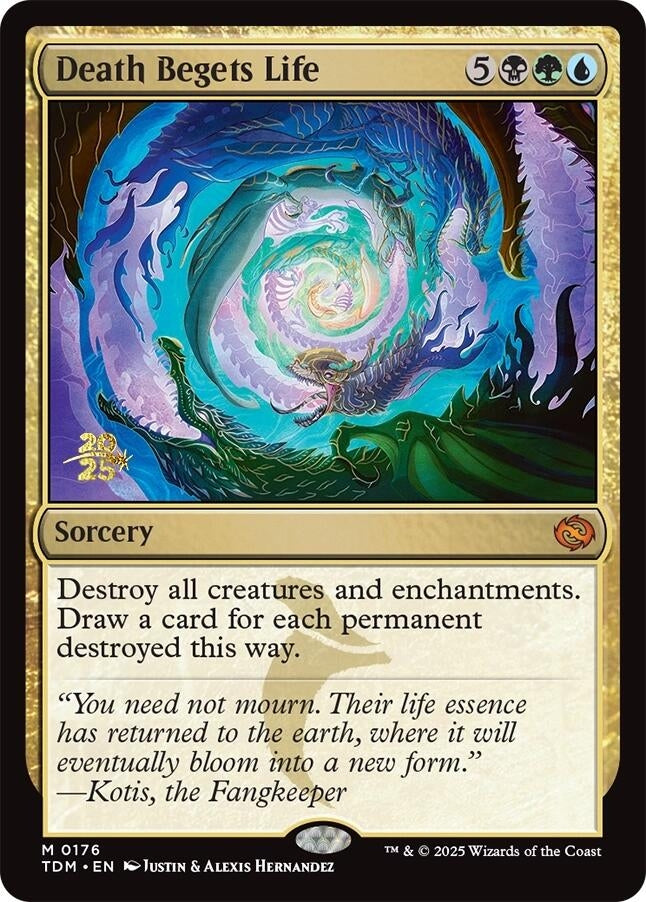 Death Begets Life (176) (Prerelease Cards)