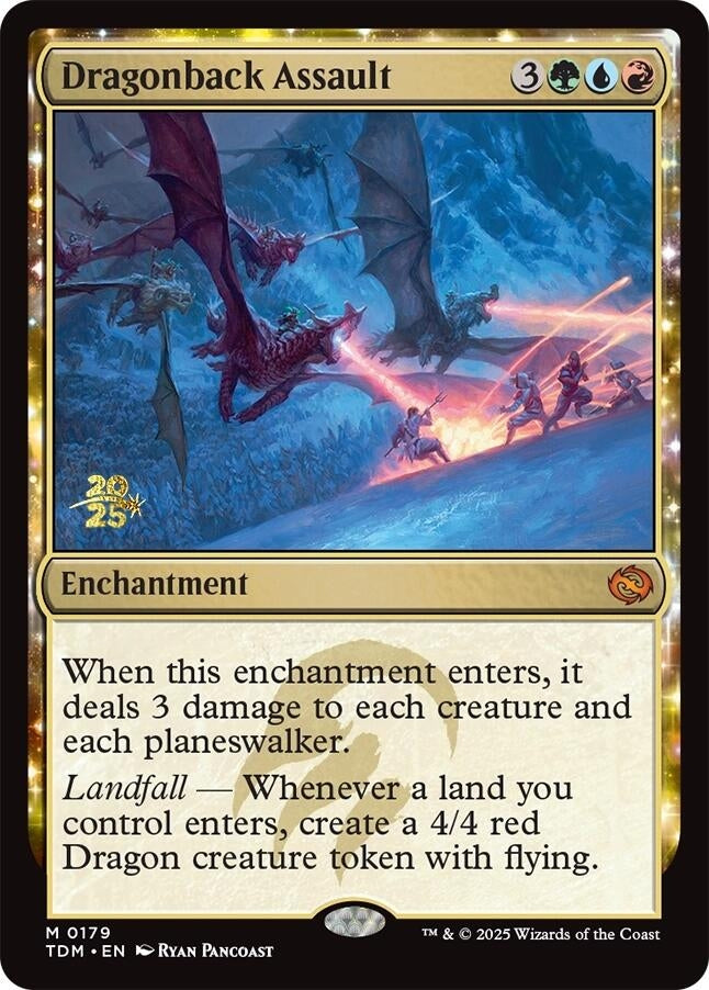 Dragonback Assault (179) (Prerelease Cards)