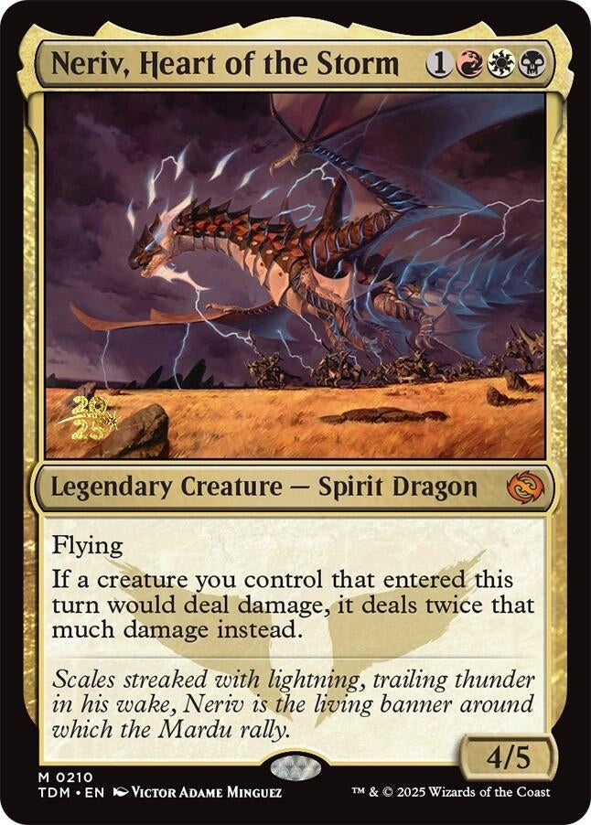 Neriv, Heart of the Storm (210) (Prerelease Cards)
