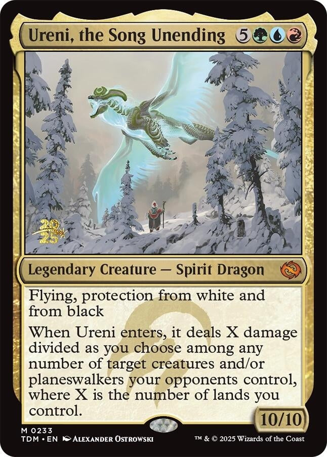 Ureni, the Song Unending (233) (Prerelease Cards)