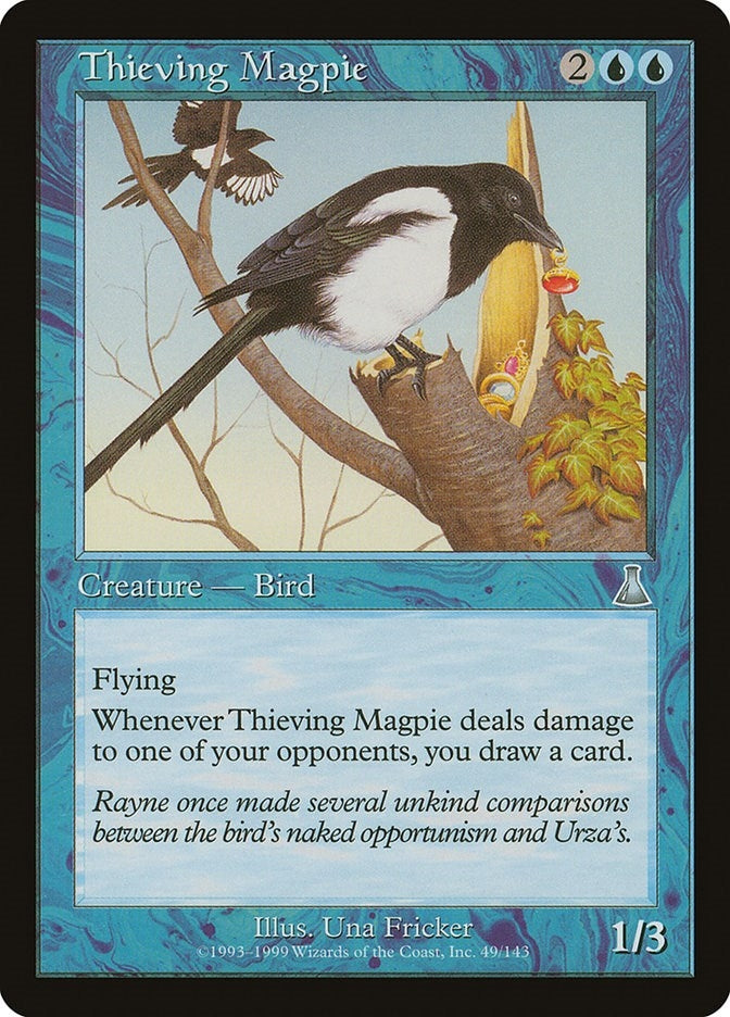 Thieving Magpie (49) (Urza's Destiny)