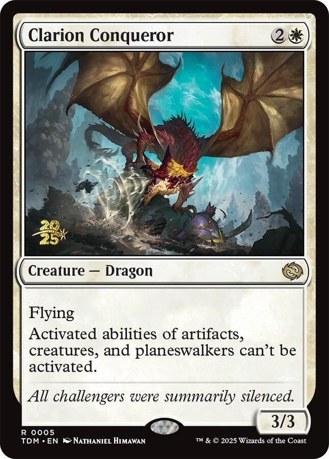 Clarion Conqueror (5) (Prerelease Cards)