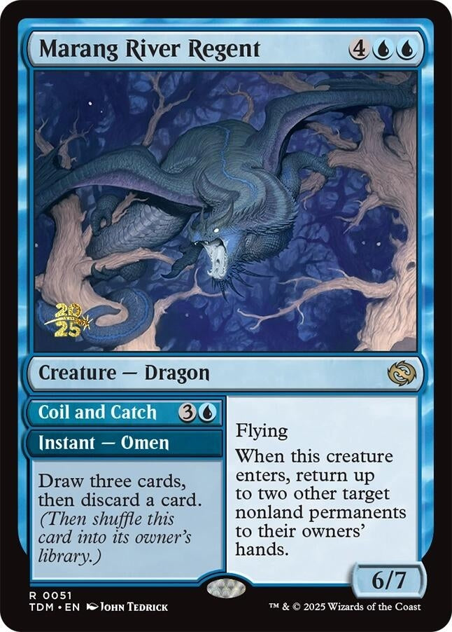 Marang River Regent (51) (Prerelease Cards)
