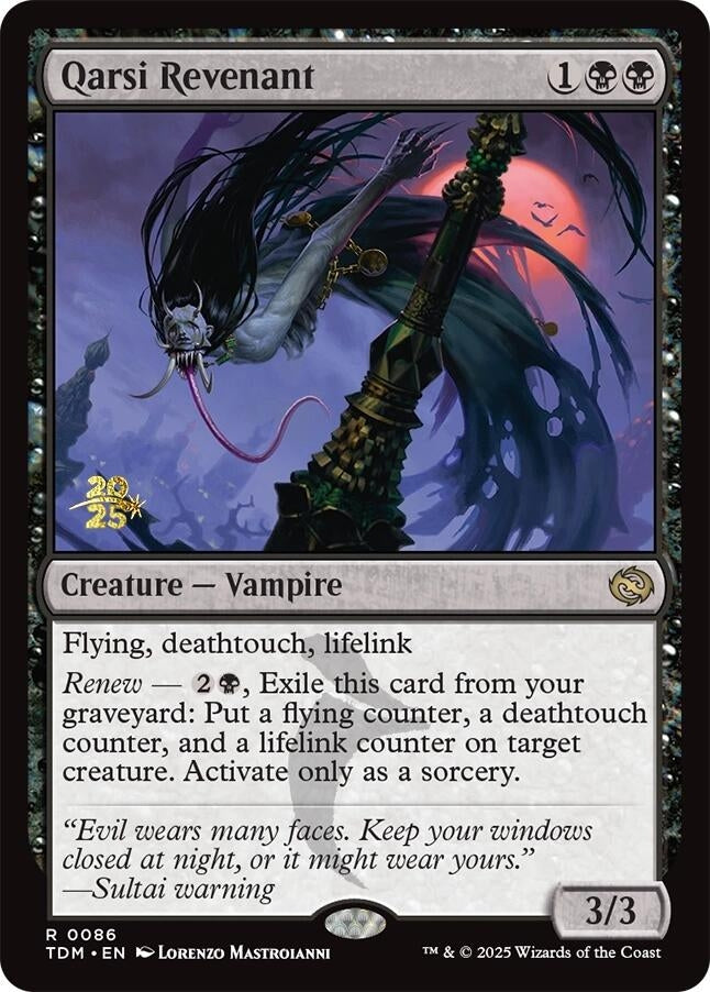 Qarsi Revenant (86) (Prerelease Cards)