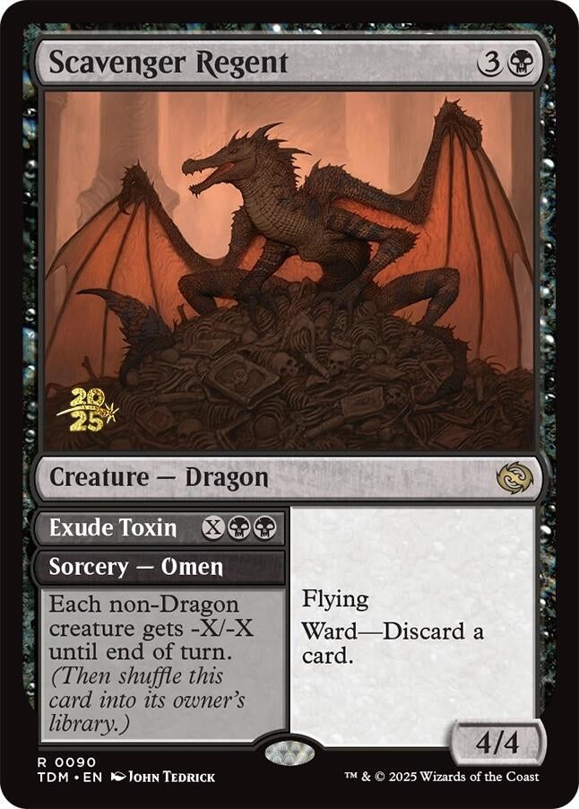 Scavenger Regent (90) (Prerelease Cards)