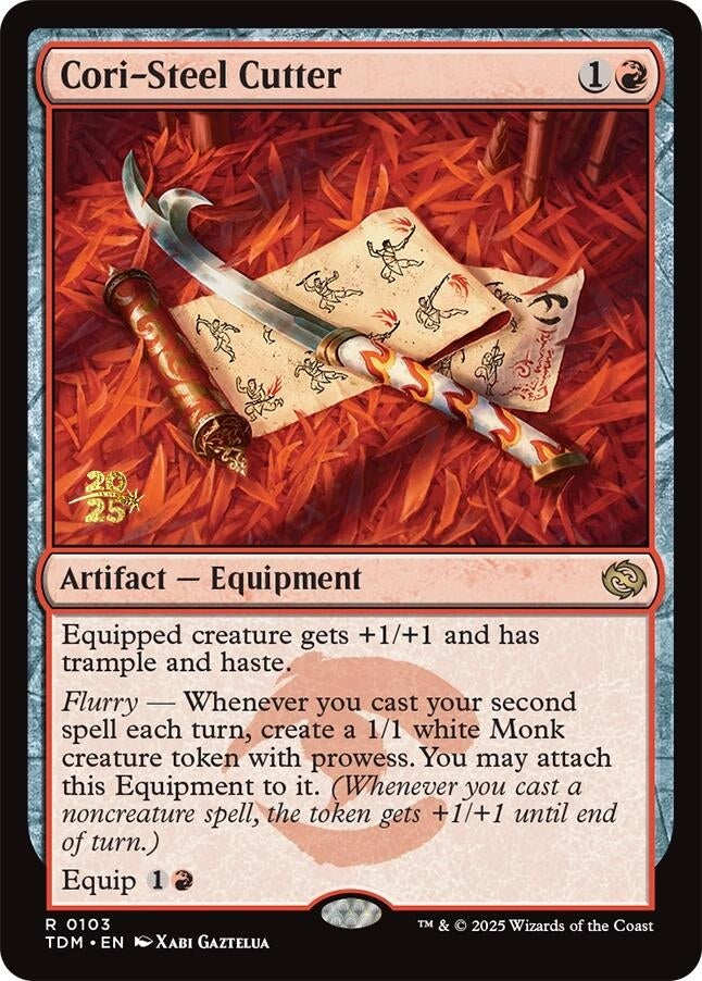 Cori-Steel Cutter (103) (Prerelease Cards)