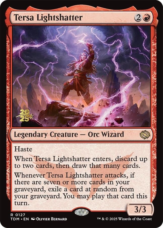 Tersa Lightshatter (127) (Prerelease Cards)