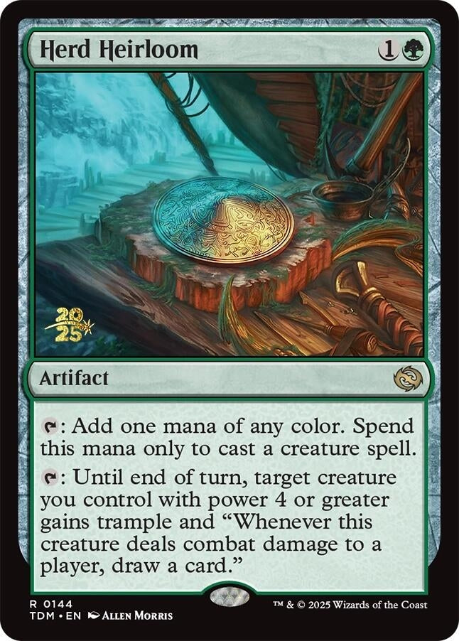 Herd Heirloom (144) (Prerelease Cards)